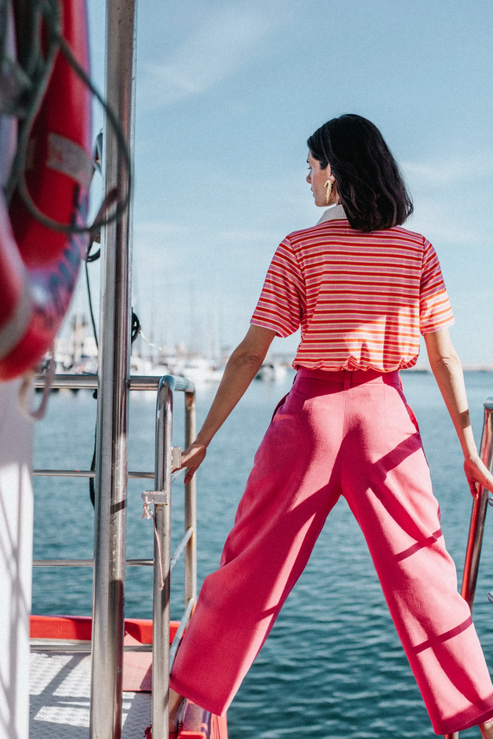 Pantalons<Make My Lemonade PANTALON NEW NOE ROSE