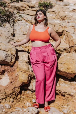 Pantalons<Make My Lemonade PANTALON NEW NOE ROSE