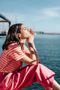 Pantalons<Make My Lemonade PANTALON NEW NOE ROSE