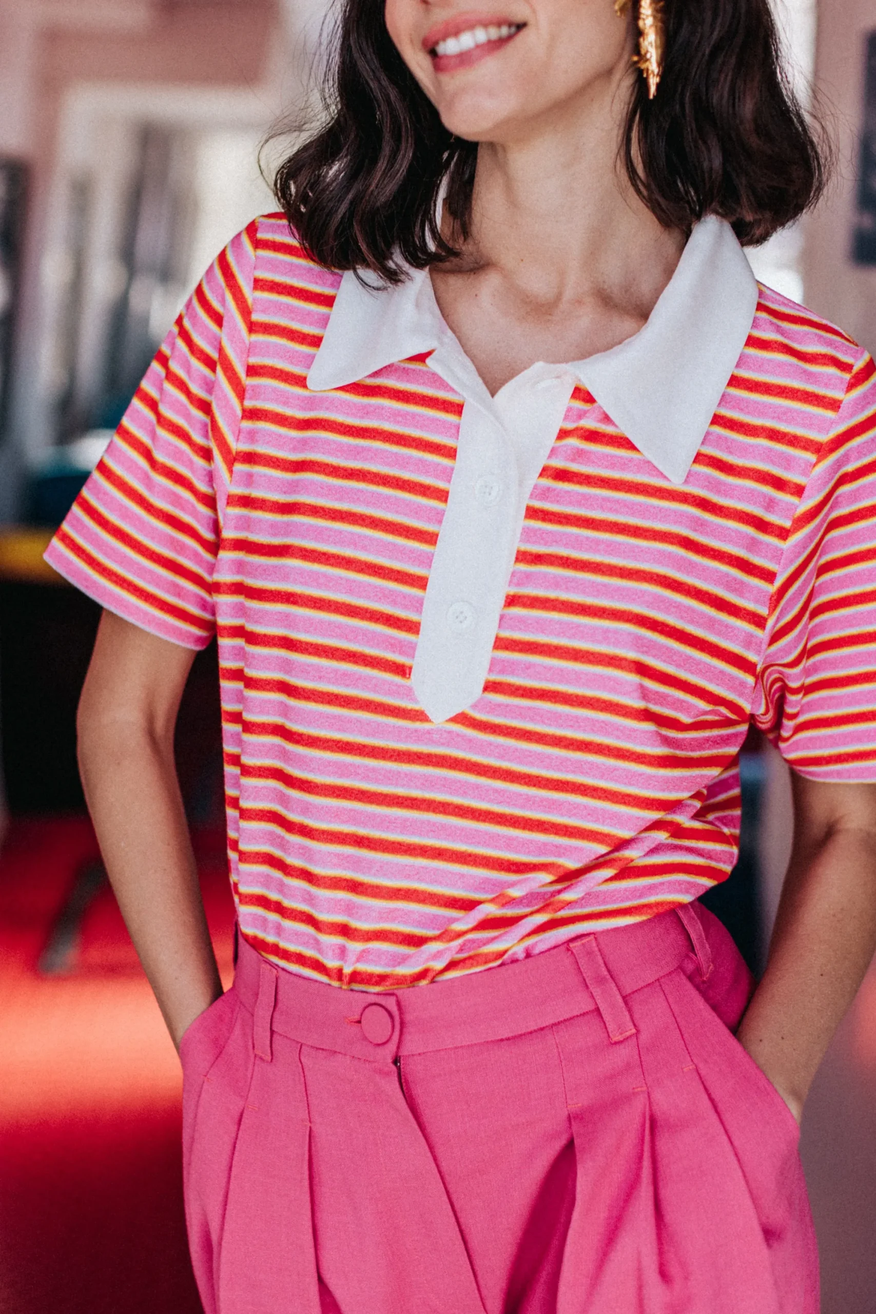 Pantalons<Make My Lemonade PANTALON NEW NOE ROSE