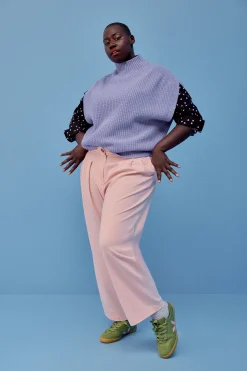 Pantalons<Make My Lemonade PANTALON NEW NOE ROSE PALE