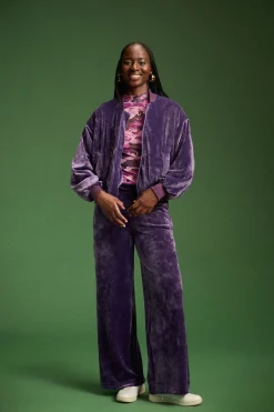 Pantalons<Make My Lemonade PANTALON SAM PURPLE