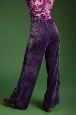 Pantalons<Make My Lemonade PANTALON SAM PURPLE