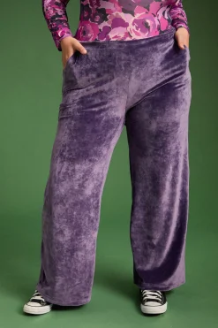 Pantalons<Make My Lemonade PANTALON SAM PURPLE