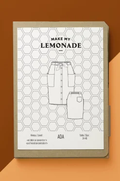 Patrons Pdf|Mercerie & Couture<Make My Lemonade PATRON DE COUTURE ADA PDF