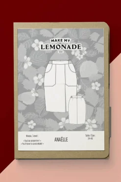 Patrons Pdf|Mercerie & Couture<Make My Lemonade PATRON DE COUTURE ANAELLE PDF