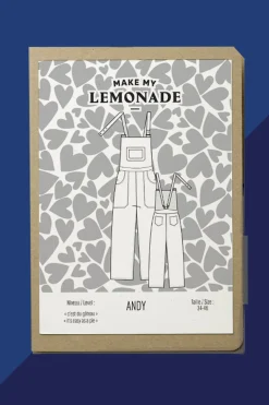Patrons Pdf|Mercerie & Couture<Make My Lemonade PATRON DE COUTURE ANDY PDF