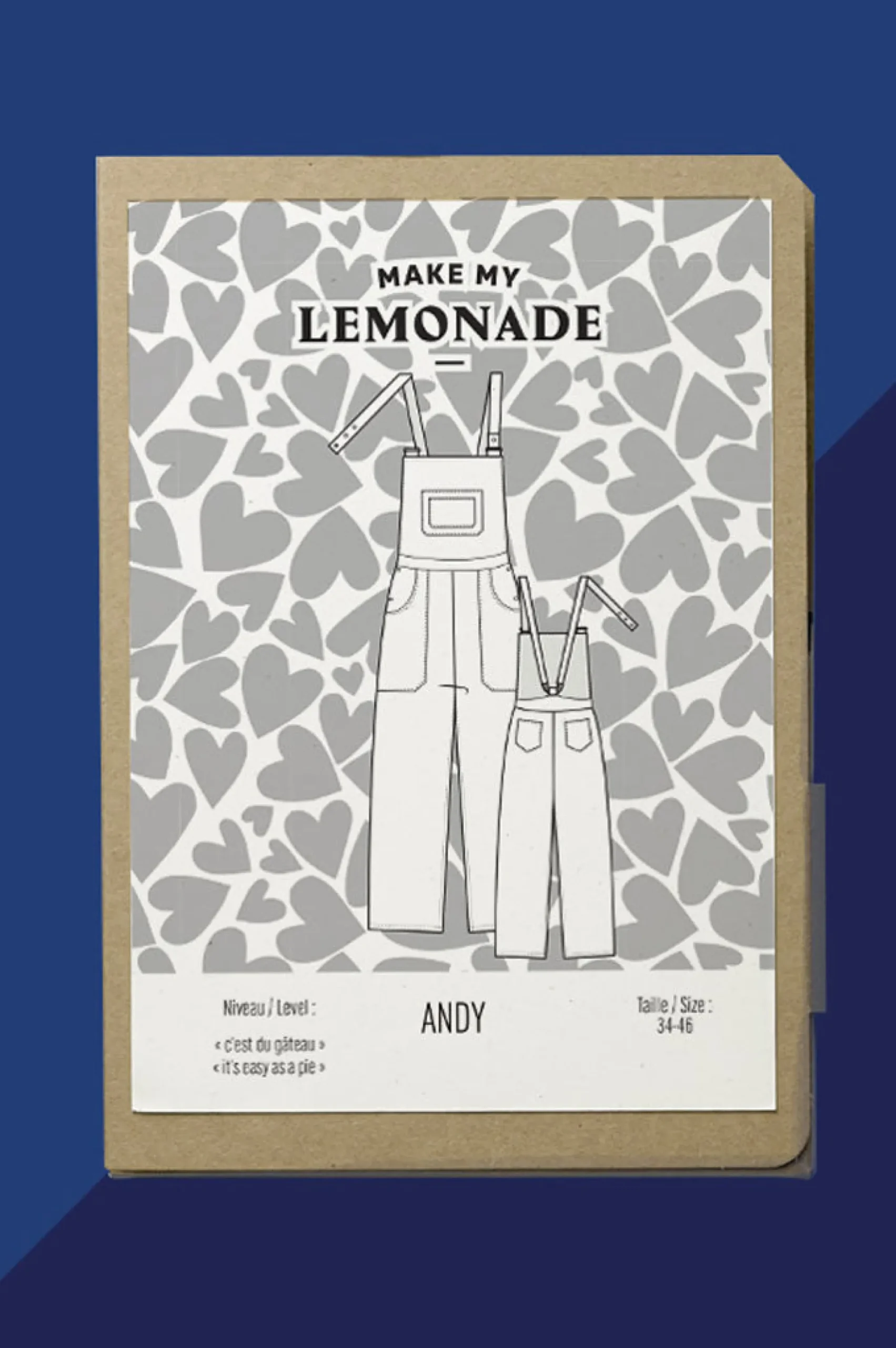 Patrons Pdf|Mercerie & Couture<Make My Lemonade PATRON DE COUTURE ANDY PDF