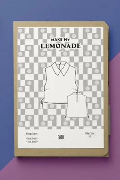 Patrons Pdf|Mercerie & Couture<Make My Lemonade PATRON DE COUTURE BIBI PDF