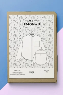 Patrons Pdf<Make My Lemonade PATRON DE COUTURE CHEMISE OMER PDF