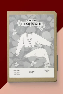 Patrons Pdf|Mercerie & Couture<Make My Lemonade PATRON DE COUTURE CINDY PDF