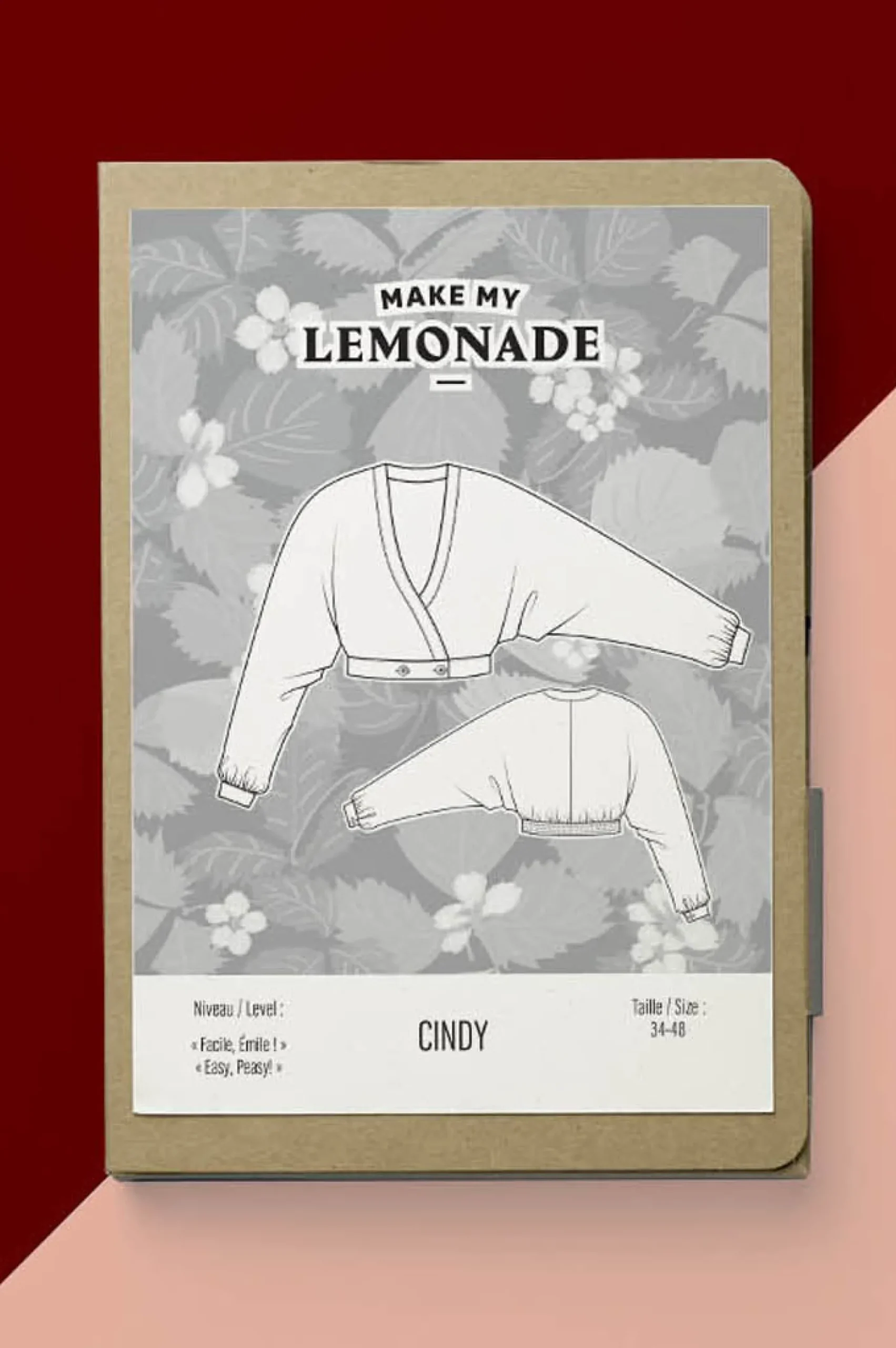 Patrons Pdf|Mercerie & Couture<Make My Lemonade PATRON DE COUTURE CINDY PDF