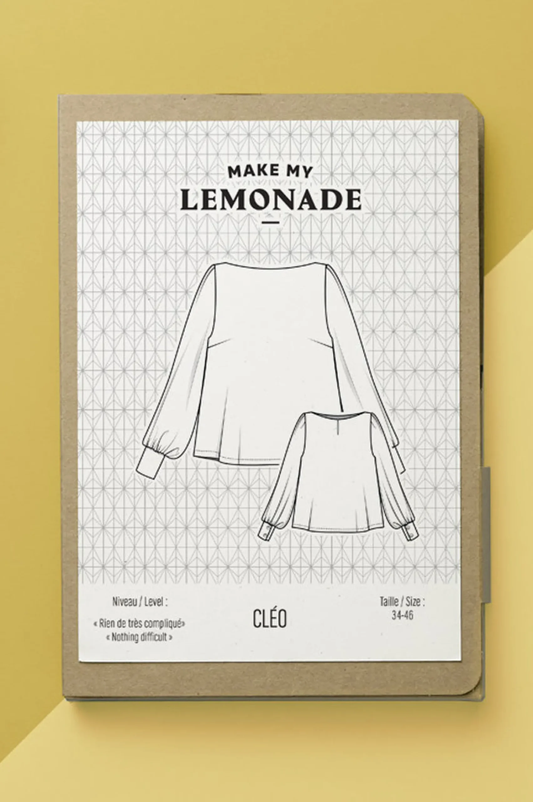 Patrons Pdf|Mercerie & Couture<Make My Lemonade PATRON DE COUTURE CLEO PDF