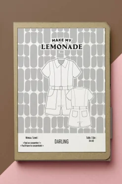Patrons Pdf|Mercerie & Couture<Make My Lemonade PATRON DE COUTURE DARLING PDF