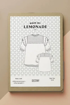 Patrons Pdf|Mercerie & Couture<Make My Lemonade PATRON DE COUTURE DESTINY PDF