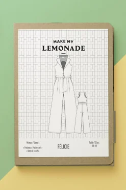 Mercerie & Couture|Patrons Pdf<Make My Lemonade PATRON DE COUTURE FELICIE PDF