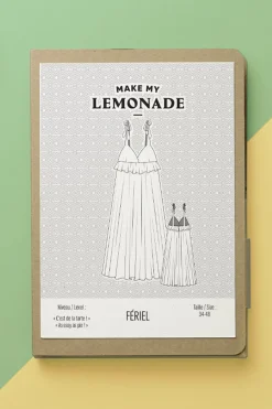 Patrons Pdf|Mercerie & Couture<Make My Lemonade PATRON DE COUTURE FERIEL PDF