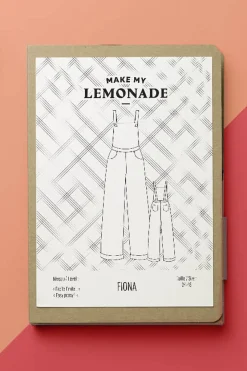 Patrons Pdf|Mercerie & Couture<Make My Lemonade PATRON DE COUTURE FIONA PDF
