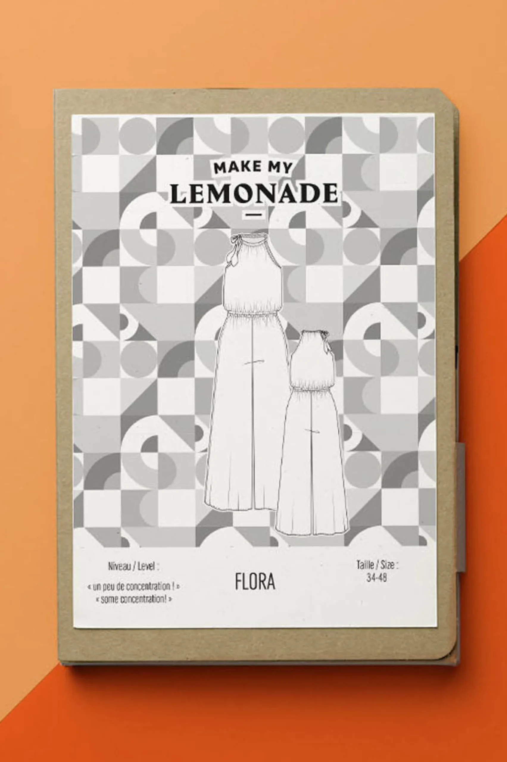 Patrons Pdf|Mercerie & Couture<Make My Lemonade PATRON DE COUTURE FLORA PDF