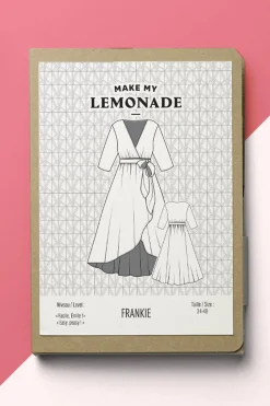 Patrons Pdf|Mercerie & Couture<Make My Lemonade PATRON DE COUTURE FRANKIE PDF