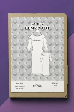 Patrons Pdf|Mercerie & Couture<Make My Lemonade PATRON DE COUTURE GEORGIA PDF