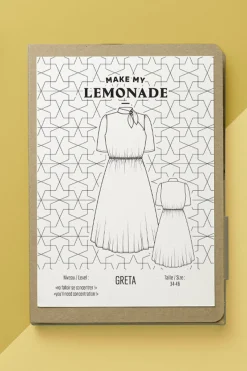 Patrons Pdf|Mercerie & Couture<Make My Lemonade PATRON DE COUTURE GRETA PDF