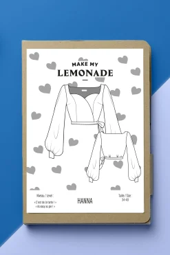 Patrons Pdf|Mercerie & Couture<Make My Lemonade PATRON DE COUTURE HANNA PDF