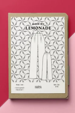 Patrons Pdf|Mercerie & Couture<Make My Lemonade PATRON DE COUTURE HARYA PDF