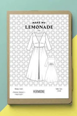 Patrons Pdf|Mercerie & Couture<Make My Lemonade PATRON DE COUTURE HERMIONE PDF