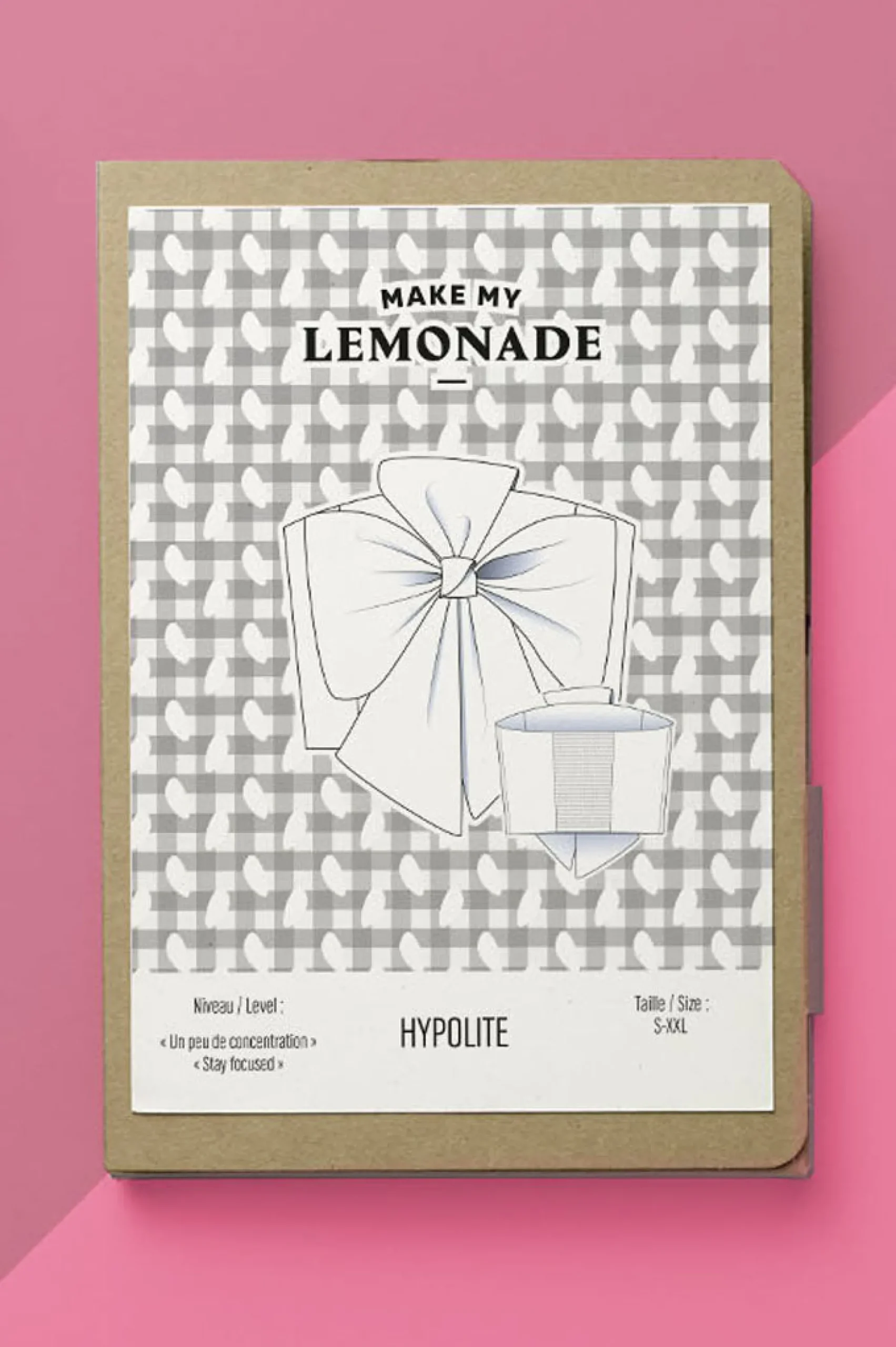 Patrons Pdf|Mercerie & Couture<Make My Lemonade PATRON DE COUTURE HYPOLITE PDF