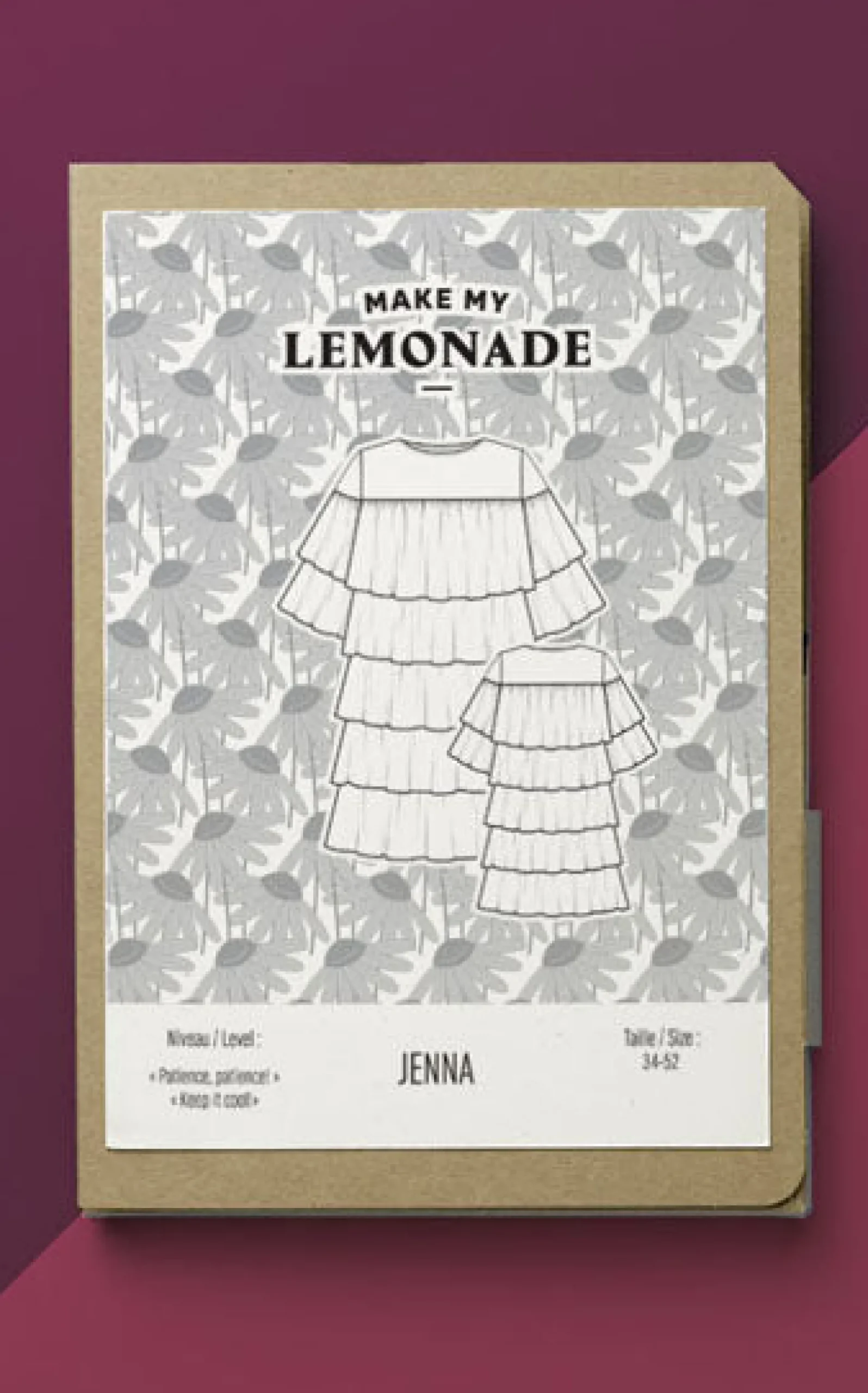 Patrons Pdf|Mercerie & Couture<Make My Lemonade PATRON DE COUTURE JENNA EXCLU PDF