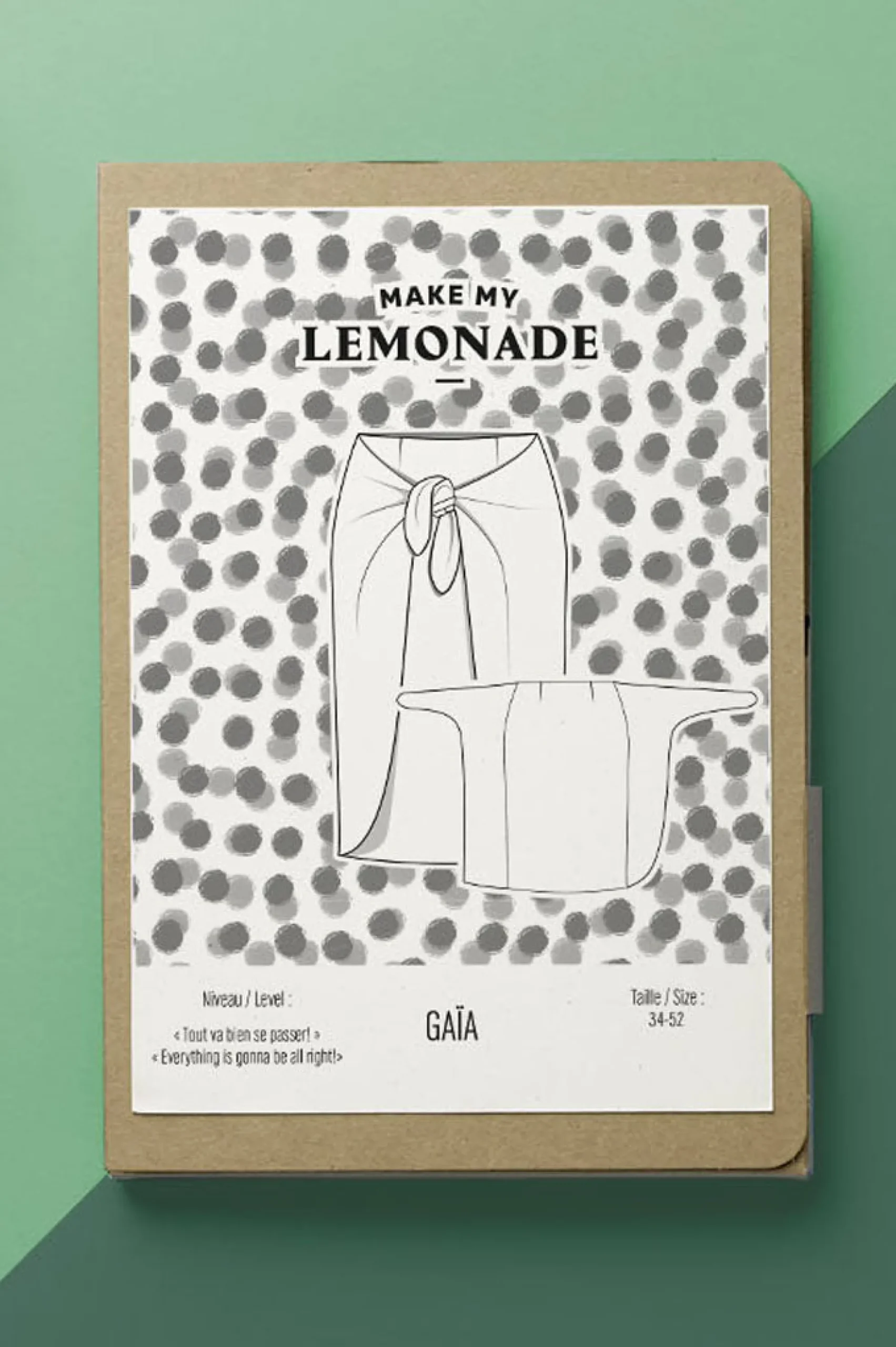 Mercerie & Couture|Patrons Pdf<Make My Lemonade PATRON DE COUTURE JUPE GAÏA PDF