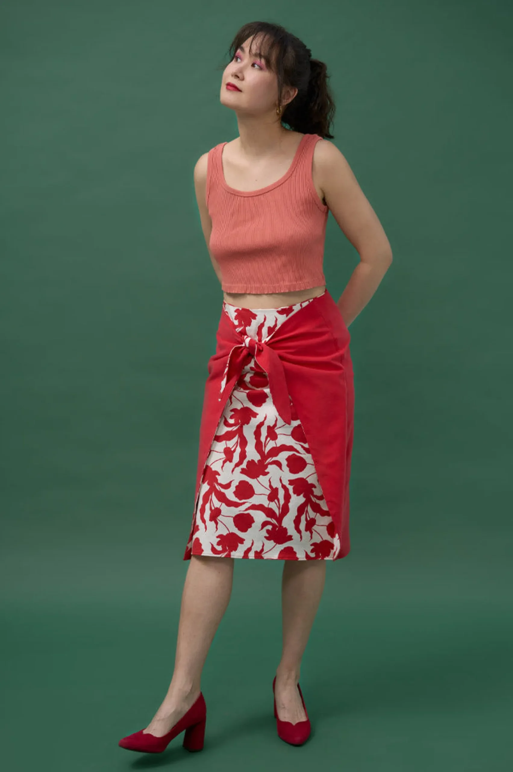 Mercerie & Couture|Patrons Pdf<Make My Lemonade PATRON DE COUTURE JUPE GAÏA PDF