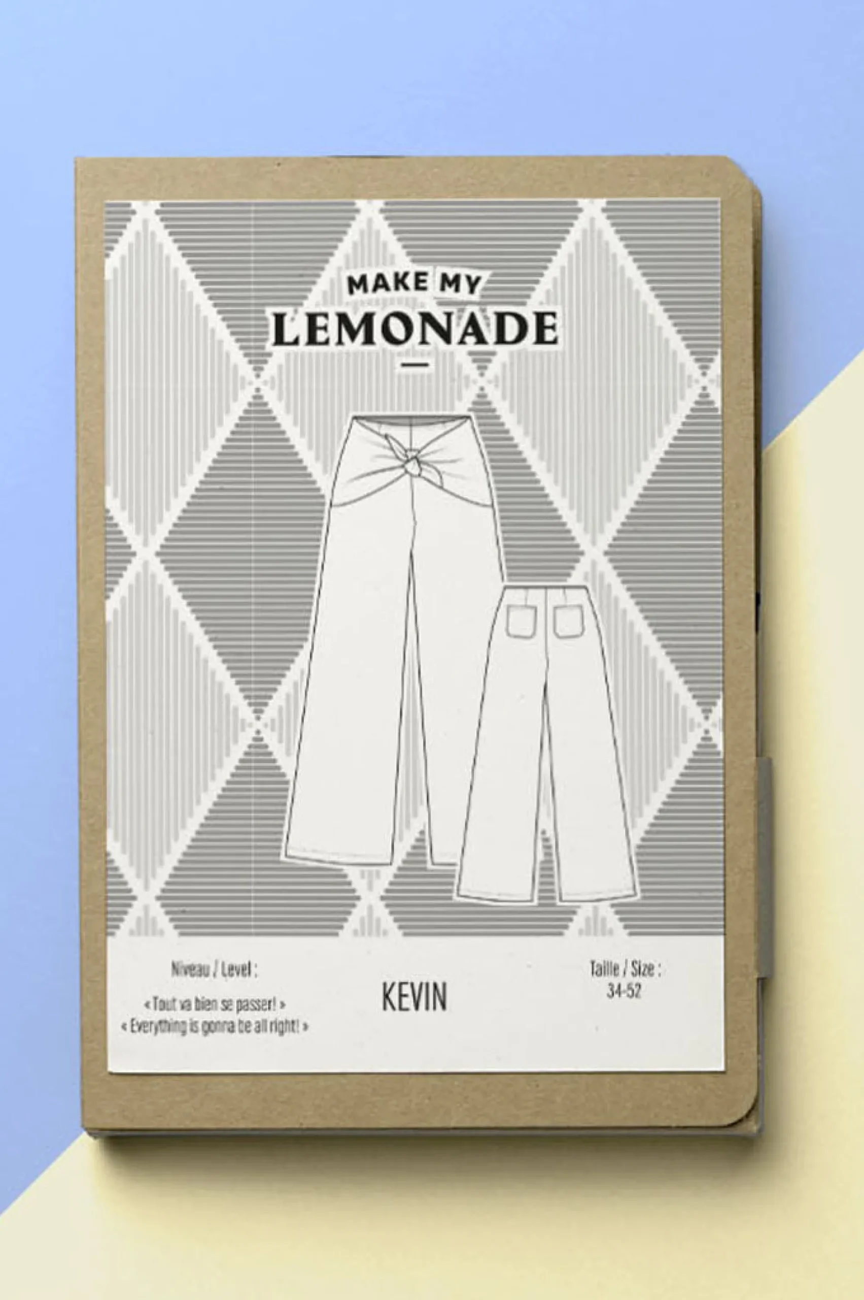 Patrons Pdf|Mercerie & Couture<Make My Lemonade PATRON DE COUTURE KEVIN PDF