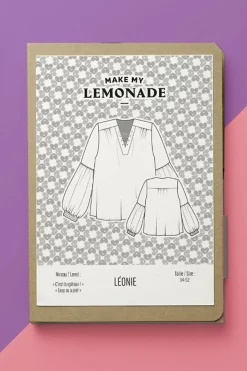 Patrons Pdf|Mercerie & Couture<Make My Lemonade PATRON DE COUTURE LEONIE PDF