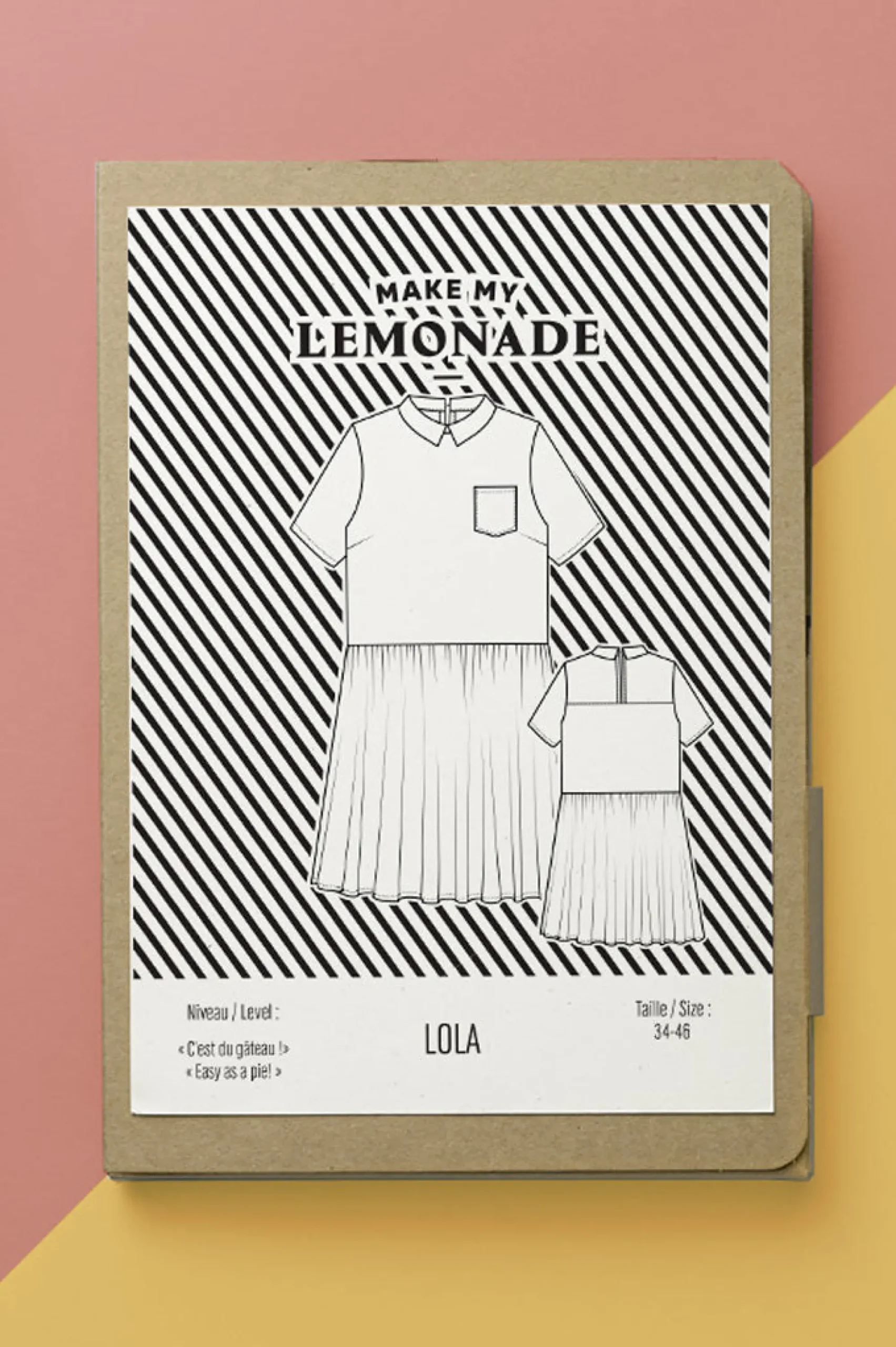 Patrons Pdf|Mercerie & Couture<Make My Lemonade PATRON DE COUTURE LOLA PDF