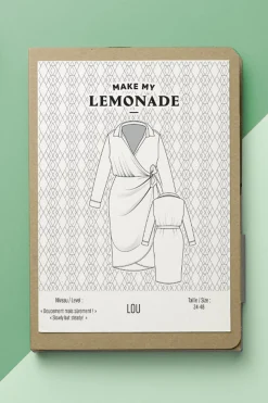 Patrons Pdf|Mercerie & Couture<Make My Lemonade PATRON DE COUTURE LOU PDF