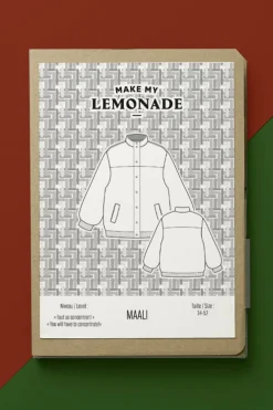 Patrons Pdf|Mercerie & Couture<Make My Lemonade PATRON DE COUTURE MAALI PDF