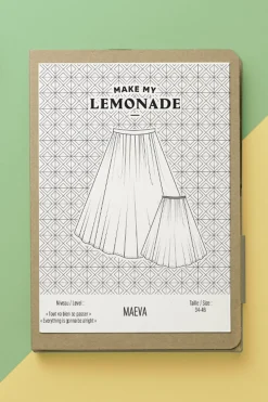 Patrons Pdf|Mercerie & Couture<Make My Lemonade PATRON DE COUTURE MAEVA PDF