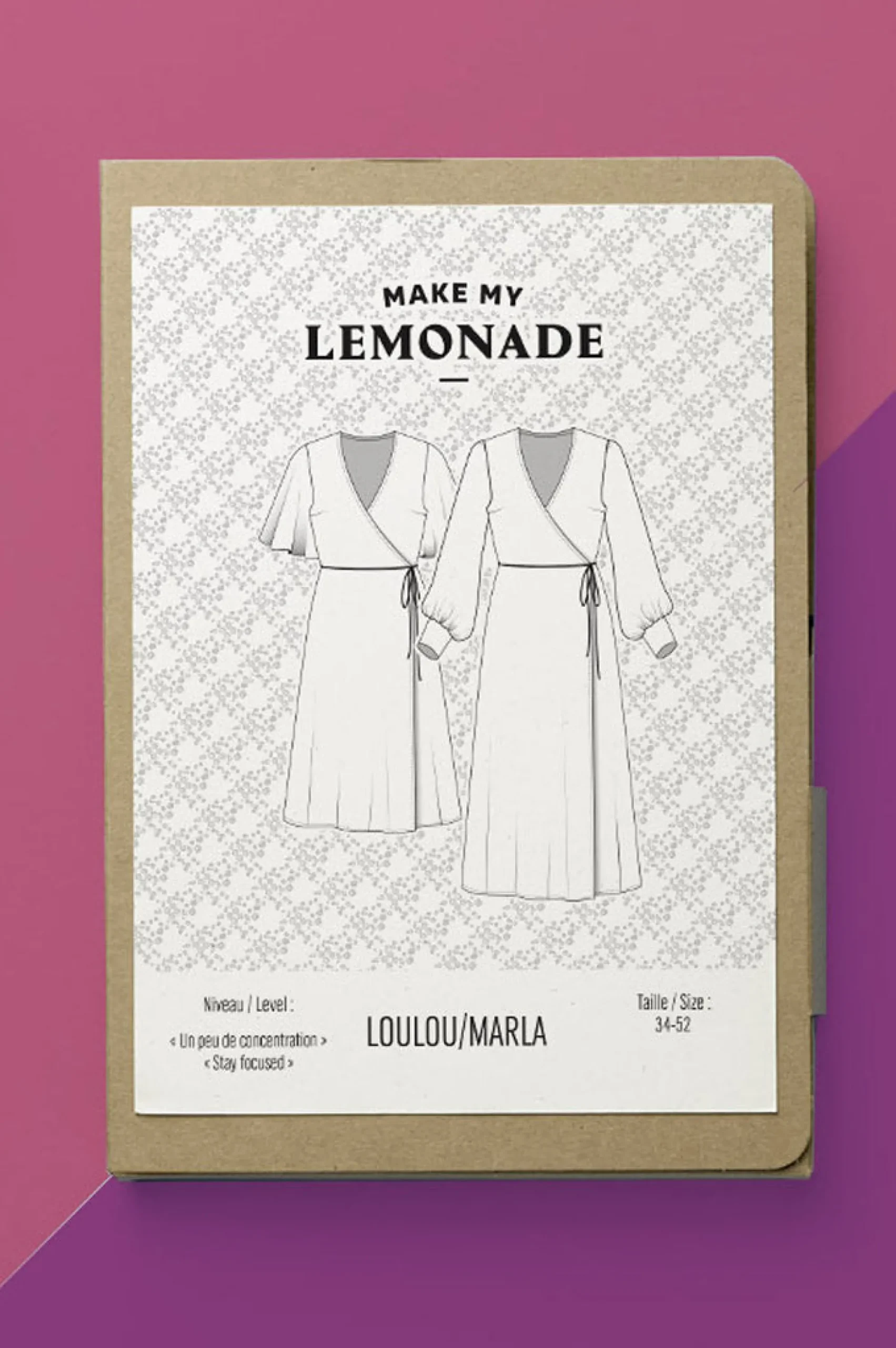 Patrons Pdf|Mercerie & Couture<Make My Lemonade PATRON DE COUTURE MARLA X LOULOU PDF