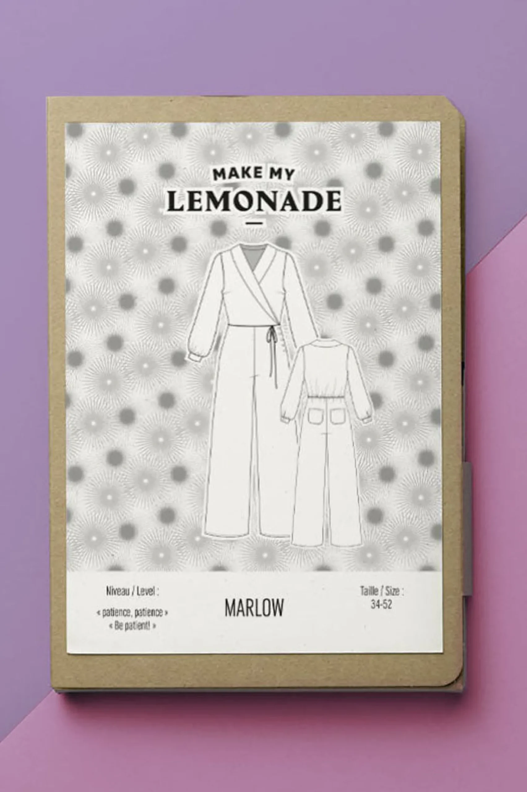 Patrons Pdf|Mercerie & Couture<Make My Lemonade PATRON DE COUTURE MARLOW PDF