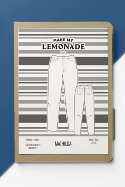 Patrons Pdf|Mercerie & Couture<Make My Lemonade PATRON DE COUTURE MATHILDA PDF