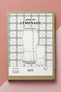 Patrons Pdf|Mercerie & Couture<Make My Lemonade PATRON DE COUTURE ODETTE PDF