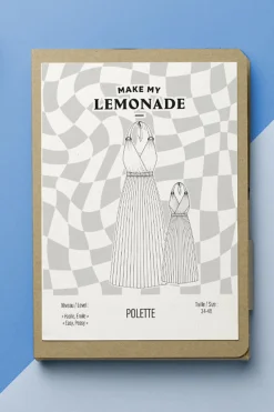 Patrons Pdf|Mercerie & Couture<Make My Lemonade PATRON DE COUTURE POLETTE PDF