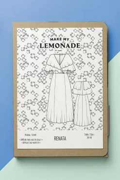 Patrons Pdf|Mercerie & Couture<Make My Lemonade PATRON DE COUTURE RENATA PDF