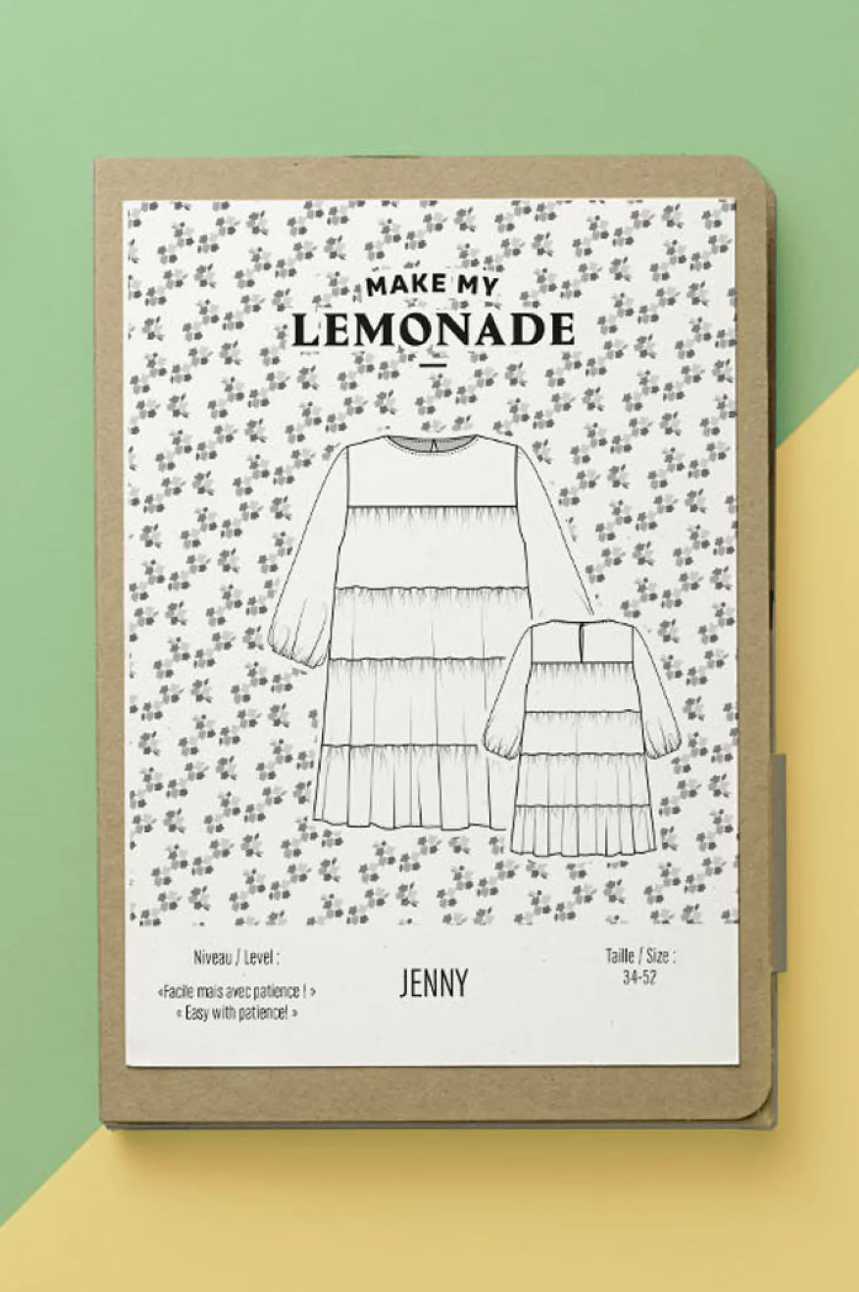 Patrons Pdf|Mercerie & Couture<Make My Lemonade PATRON DE COUTURE ROBE JENNY PDF