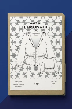 Patrons Pdf|Mercerie & Couture<Make My Lemonade PATRON DE COUTURE ROMY PDF