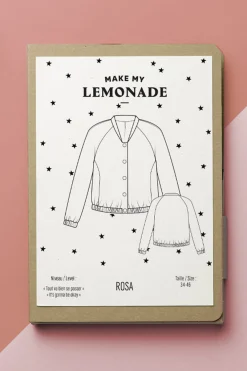 Patrons Pdf|Mercerie & Couture<Make My Lemonade PATRON DE COUTURE ROSA PDF