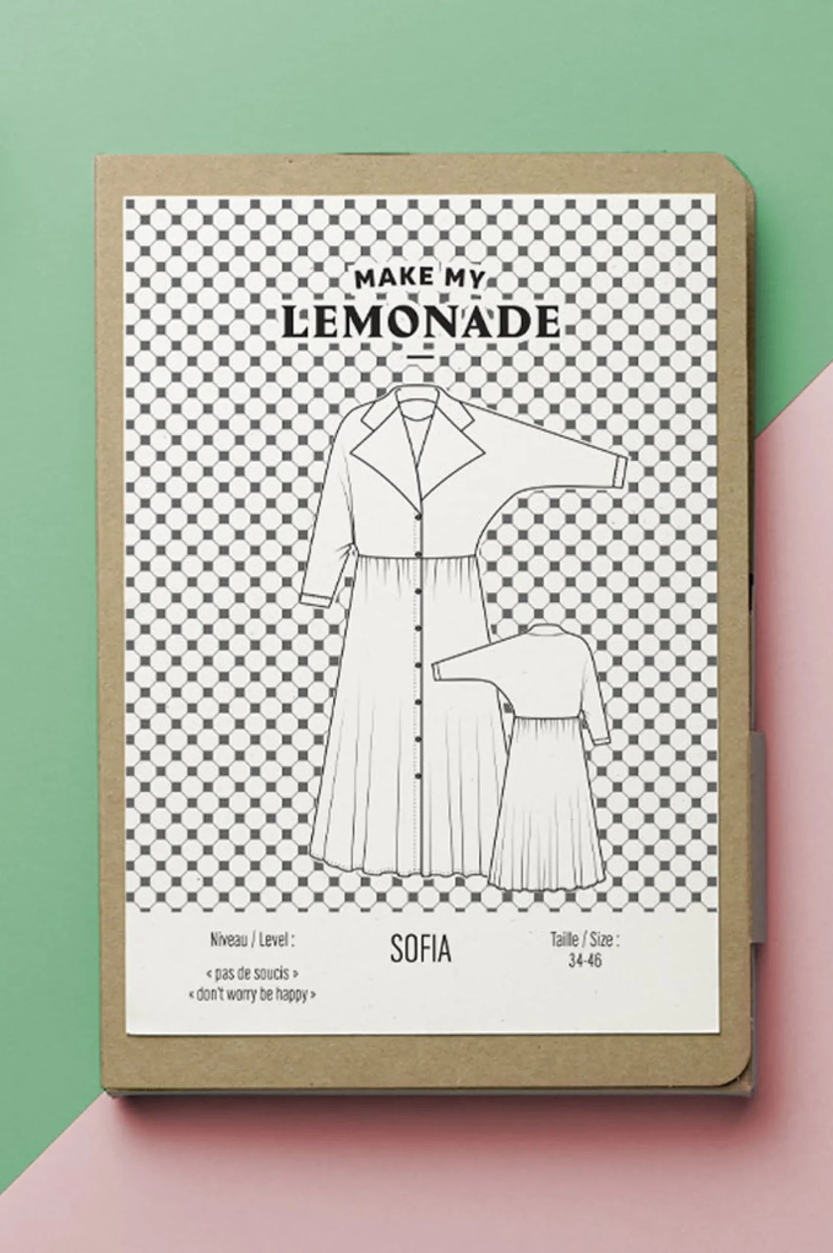 Patrons Pdf|Mercerie & Couture<Make My Lemonade PATRON DE COUTURE SOFIA PDF