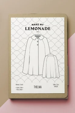 Patrons Pdf|Mercerie & Couture<Make My Lemonade PATRON DE COUTURE THELMA PDF